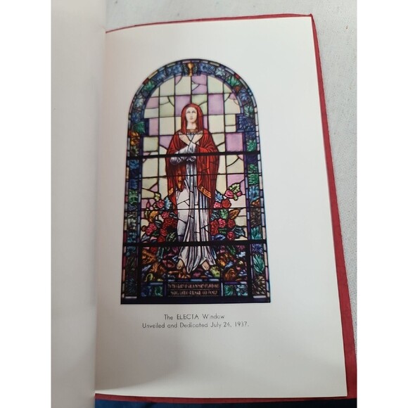 Vintage 1942 Order Of The Eastern Star Masonry Home Infirmary & Chapel NY - Picture 13 of 16